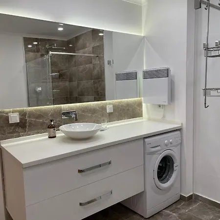 Beach House With Direct Access To Private Beach Near Bodrum